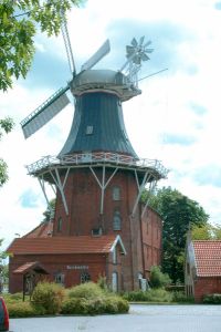 Die Deichmühle in Norden